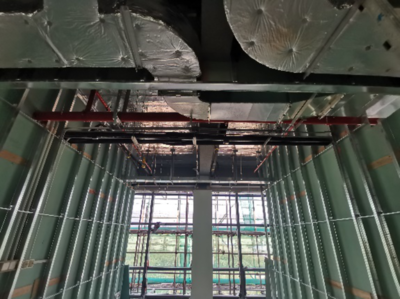 坪山區(qū)建筑工務署以精細化管理促深圳智能網(wǎng)聯(lián)項目機電安裝工程質量提升