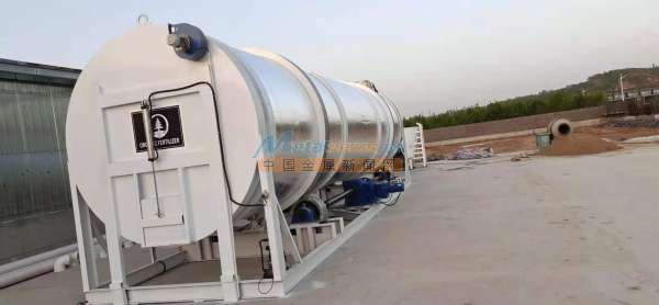 臥式畜禽糞便發(fā)酵設(shè)備 新鄉(xiāng)市銀河機械電器的機電設(shè)備安裝解決方案