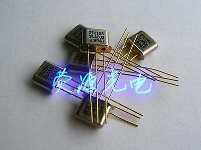 原裝美國維創(chuàng)21U15A單片晶體濾波器 技術(shù)規(guī)格與應(yīng)用解析