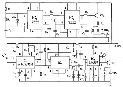 漫反射式光電開關(guān) 原理、器件選擇與實現(xiàn)方案